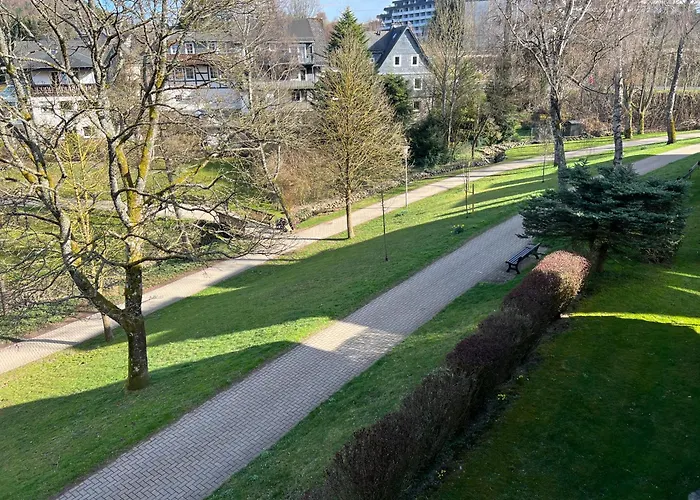 Kurpark-blick *